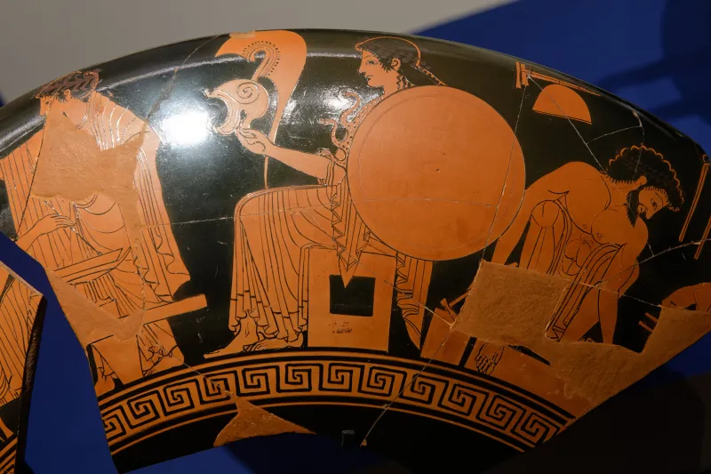 Athena Ergane Euergides Painter Acropolis Museum 
