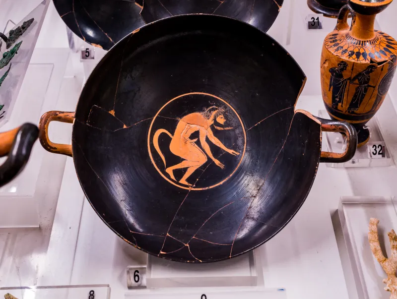 Euergides Painter - Arv Extra - Satyr - Roma 