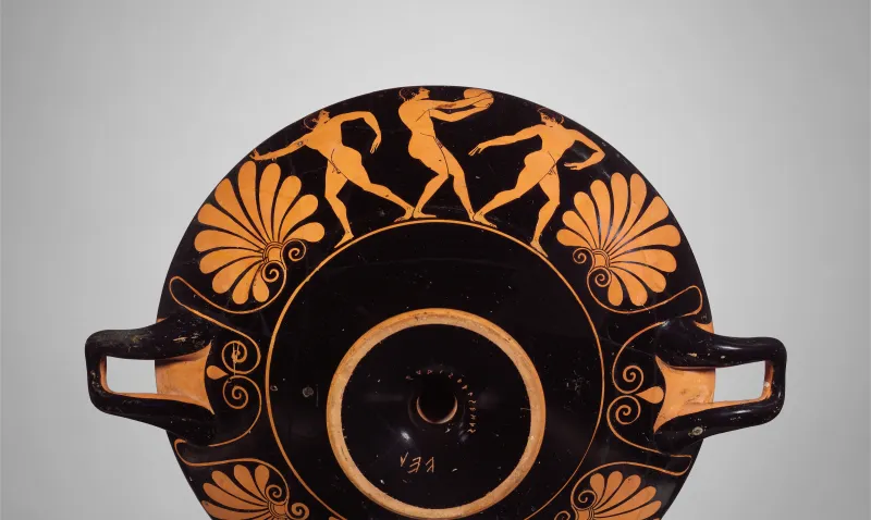 Terracotta Kylix (Drinking Cup) Met 
