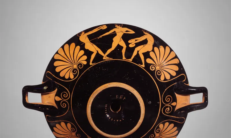 Terracotta Kylix (Drinking Cup) Met 