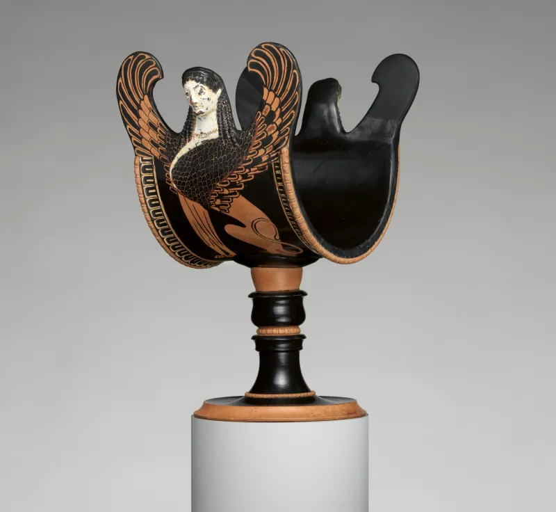 Terracotta Stand Met 