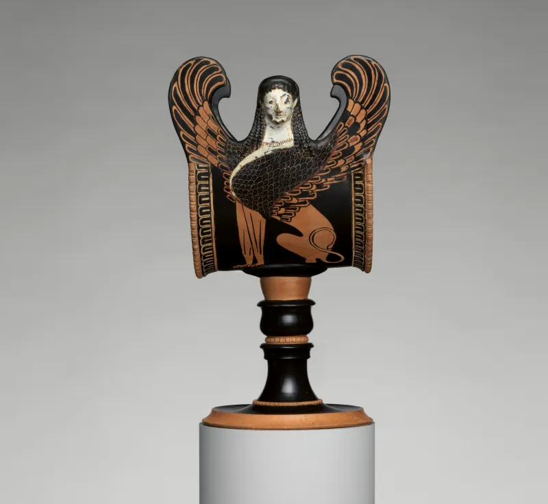 Terracotta Stand Met 