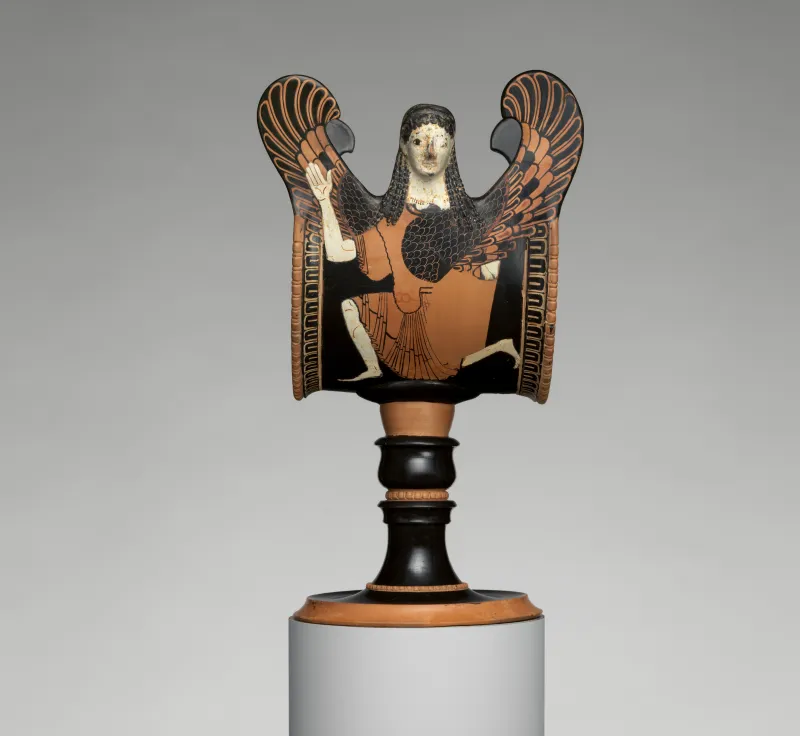 Terracotta Stand Met 