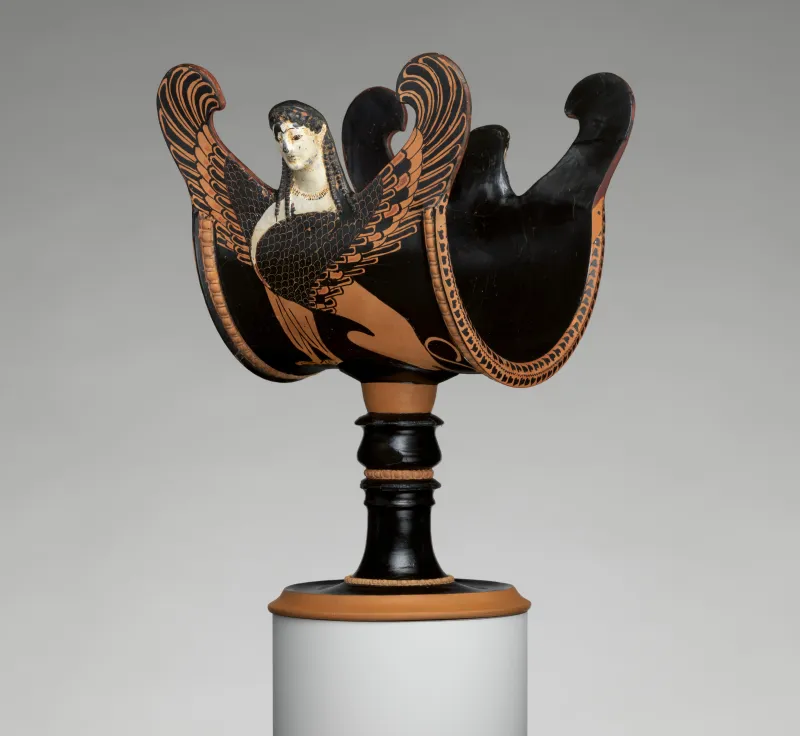 Terracotta Stand Met 