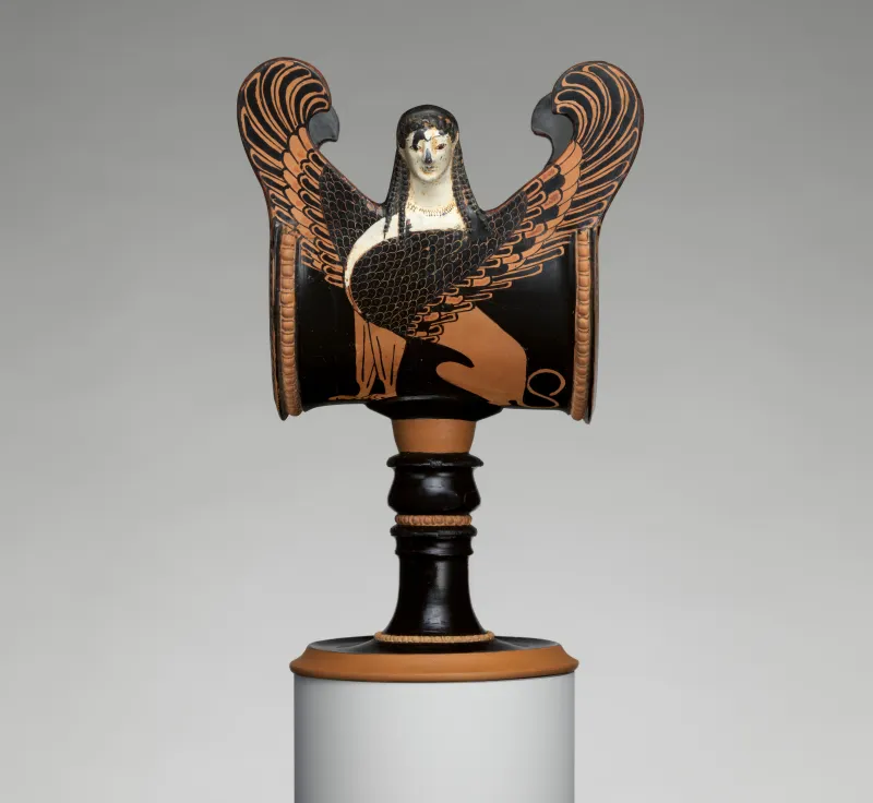 Terracotta Stand Met 