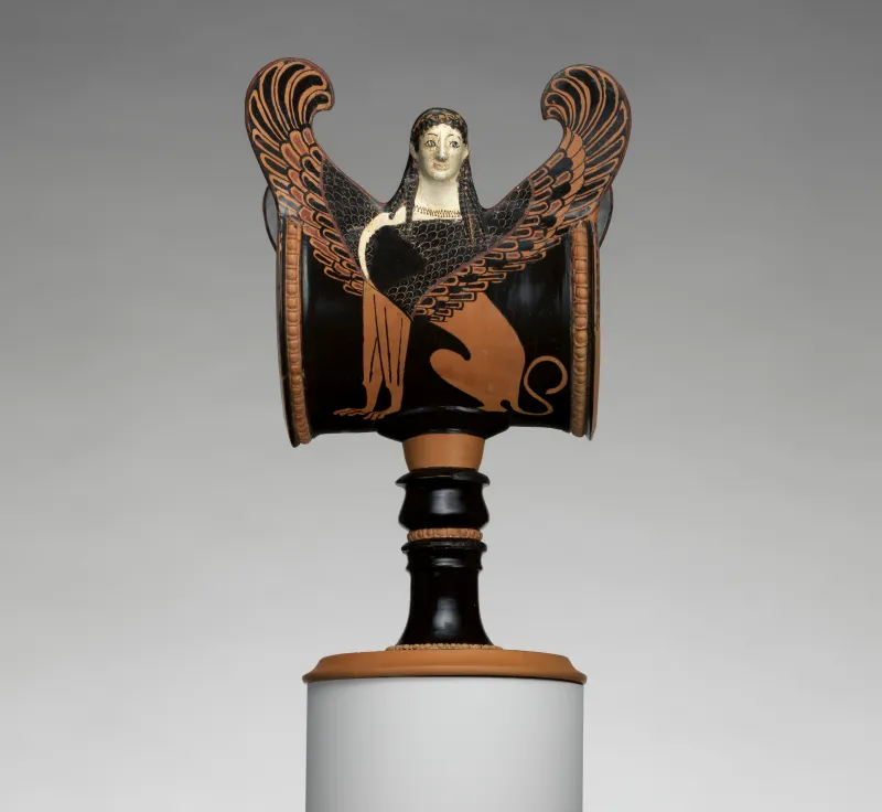Terracotta Stand Met 
