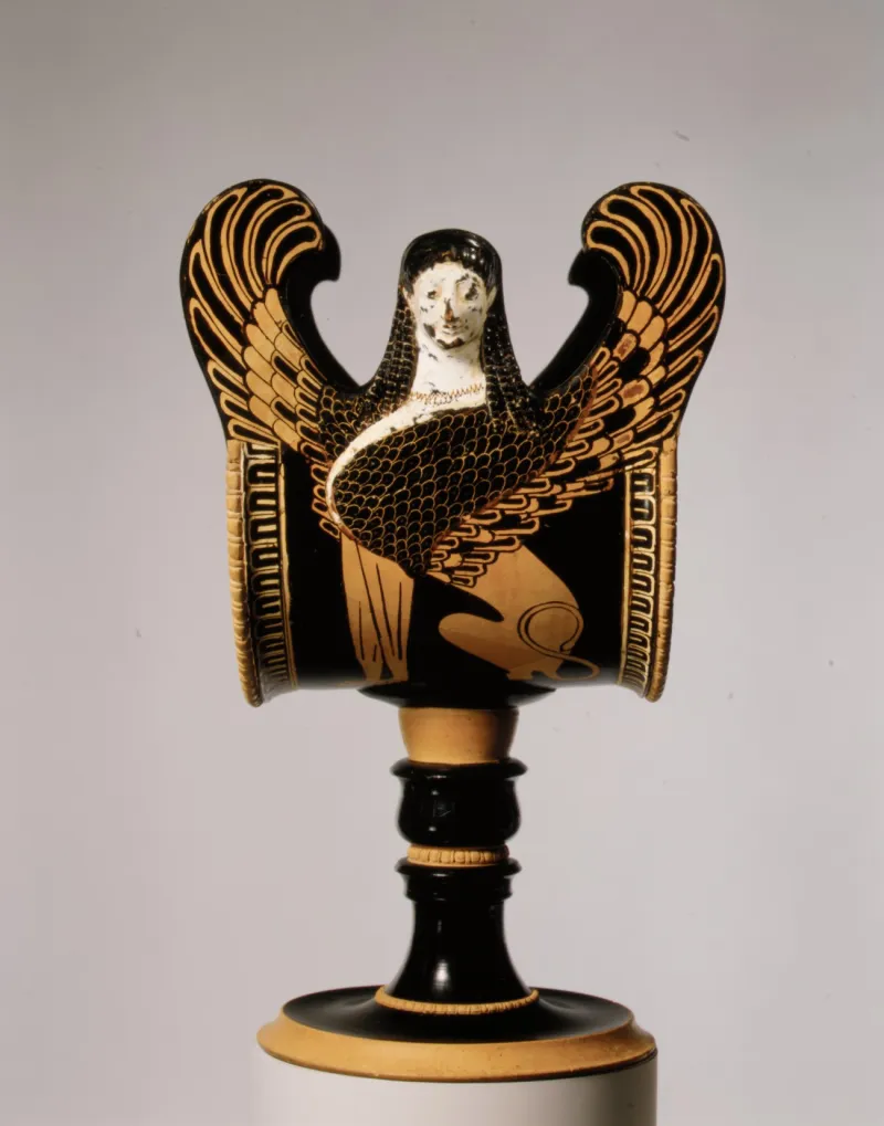 Terracotta Stand Met 