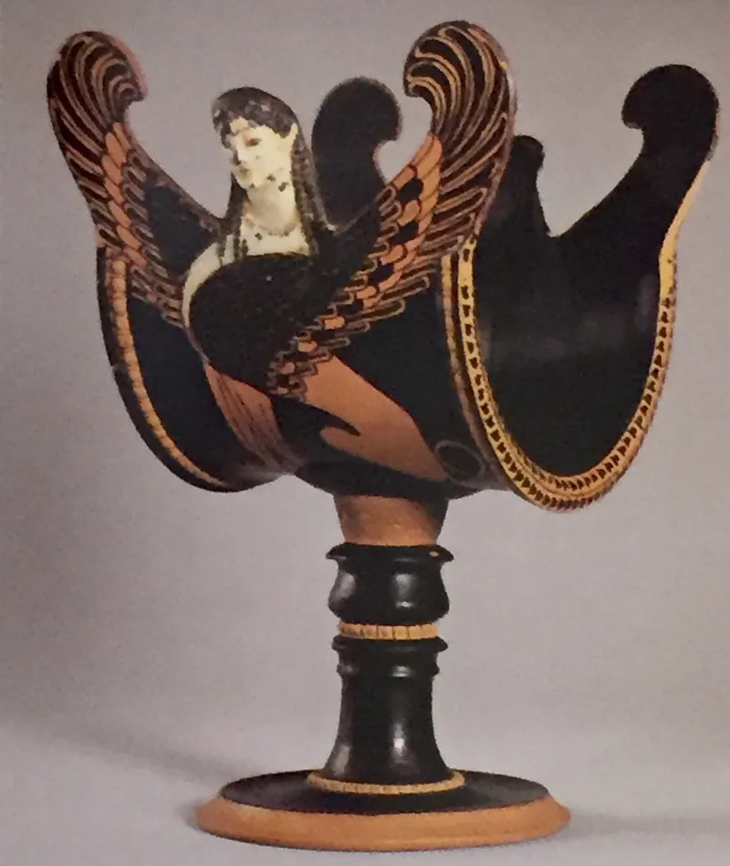Terracotta Stand Met 