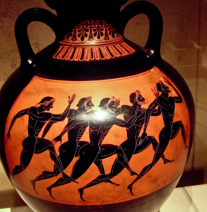 Greek Panathenaic Prize Met 