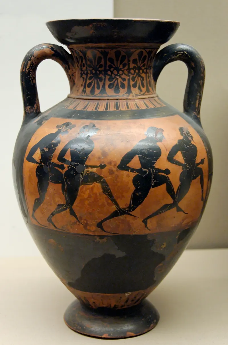 Panathenaic Amphora Bm 