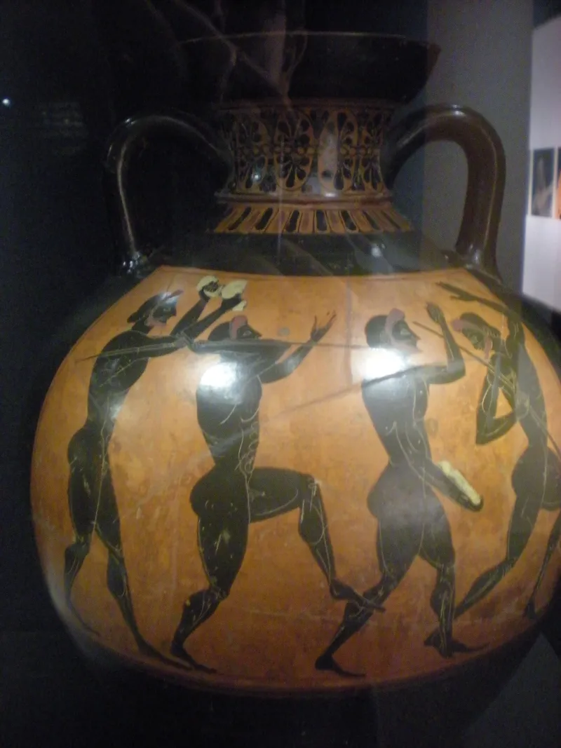 Panathenaic Amphora British Museum 