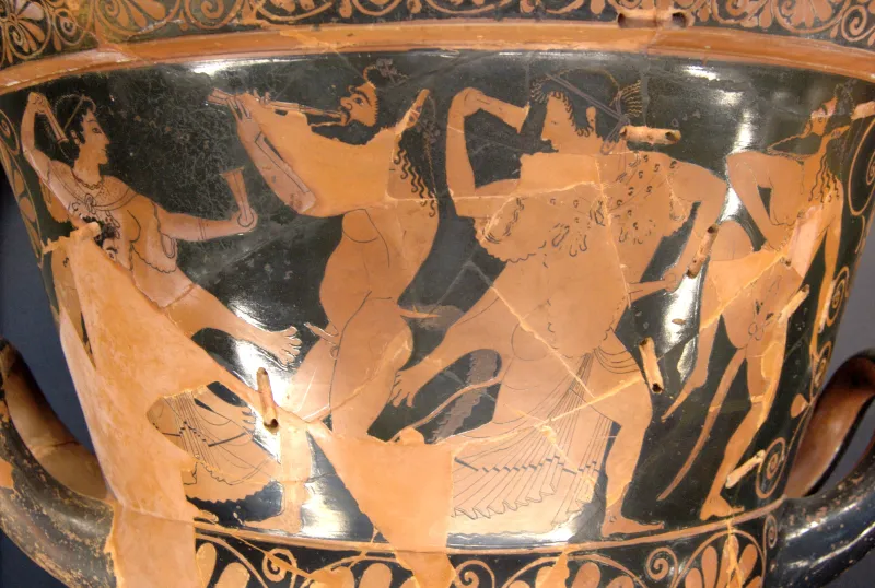 Dionysos Thiasos Louvre 