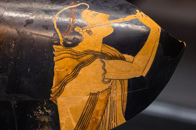Euphronios - Arv 15 10Extra- Flute Player - München As 8952 - 