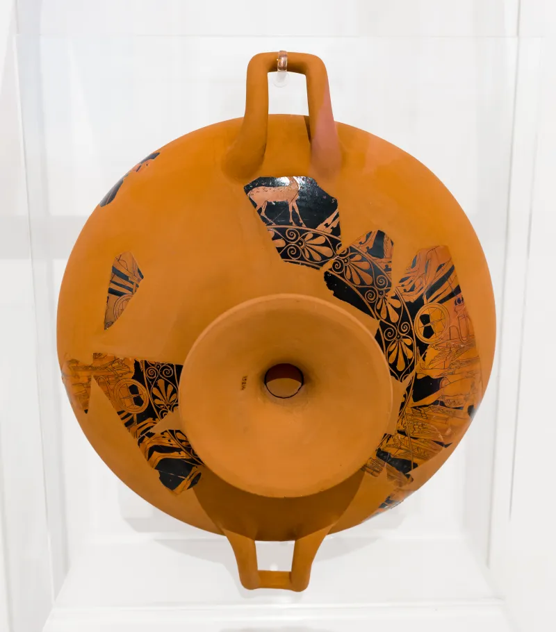 Euphronios - Arv 17 18 - Wedding Of Peleus And Thetis - Athens Nam 15214 - 