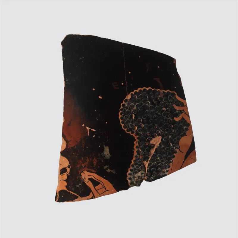 Fragment Of A Terracotta Neck-Amphora (Jar) Met 