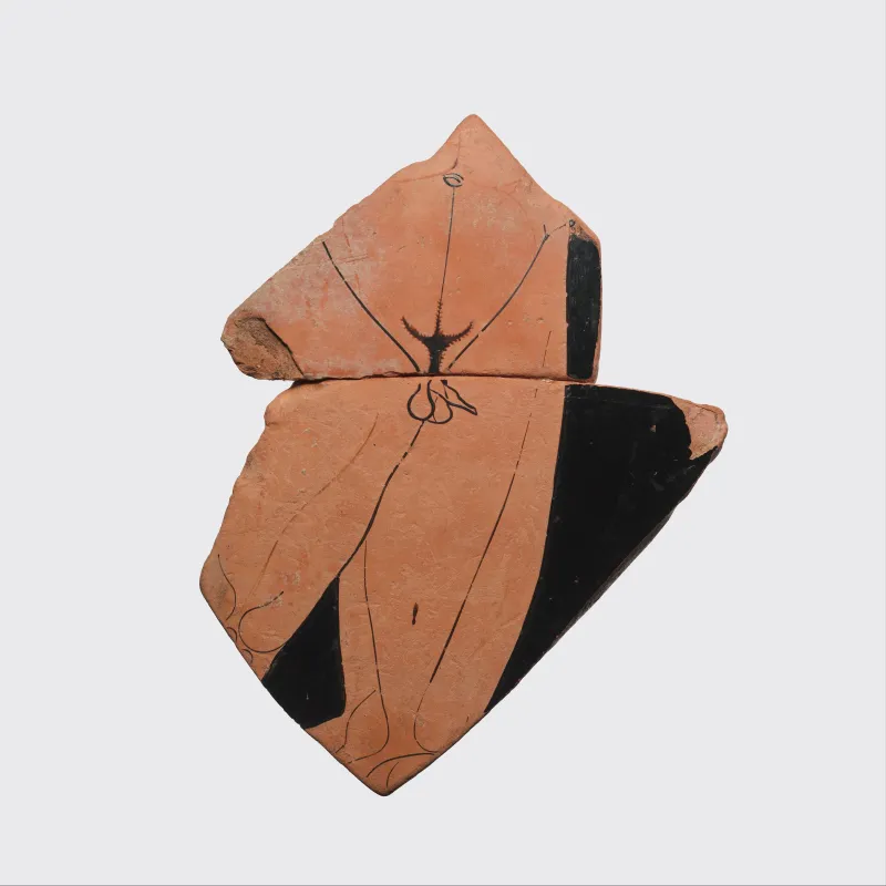 Fragment Of A Terrracotta Neck-Amphora (Jar) Met 