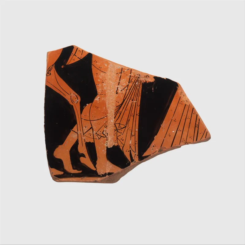 Fragments Of A Terracotta Kylix (Drinking Cup) Met 