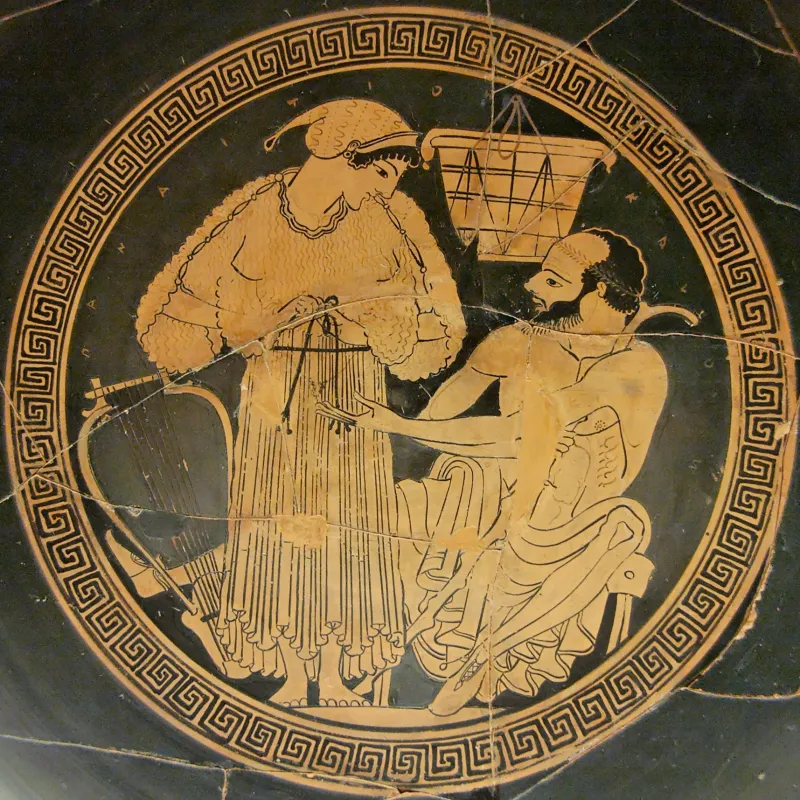 Reveller Courtesan Bm 