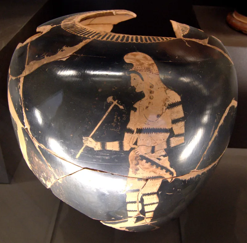 Skythian Archer Louvre G106 