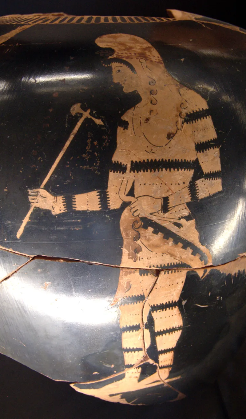 Skythian Archer Louvre 