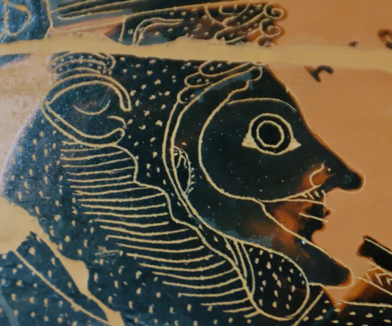 Detail E Group Louvre 