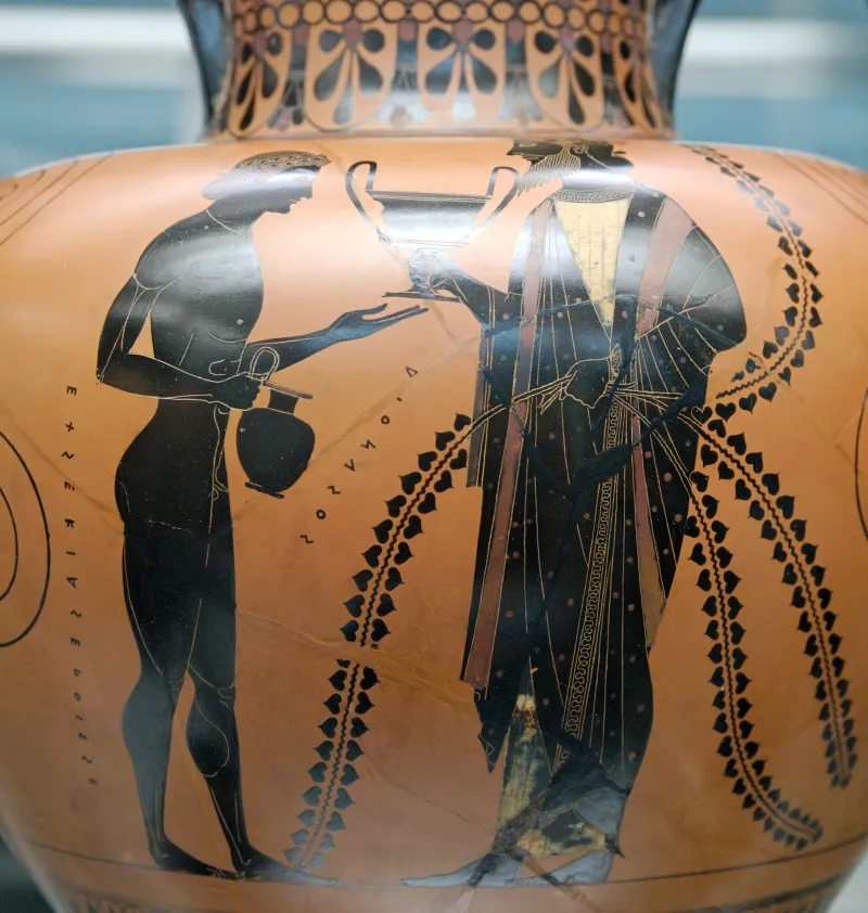 Dionysos Oinopion Bm 