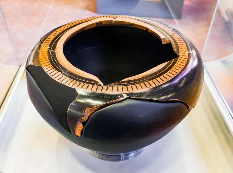 Exekias - Abv 146 20 - Ships - Roma Mnevg 50599 - 