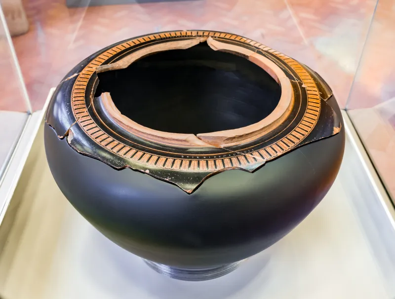 Exekias - Abv 146 20 - Ships - Roma Mnevg 50599 - 