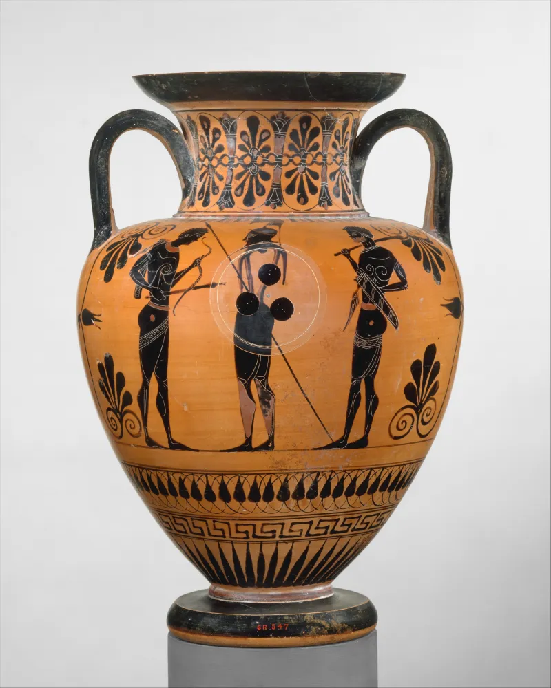 Terracotta Neck-Amphora (Jar) Met 