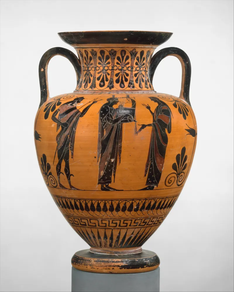 Terracotta Neck-Amphora (Jar) Met 