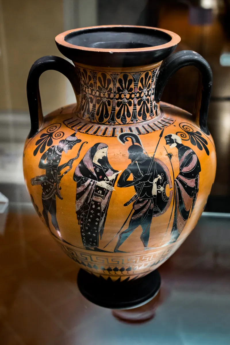 Comparable To The Eye-Siren Group - Abv 287 1 - Warriors Departing - Firenze Man 3845 - 