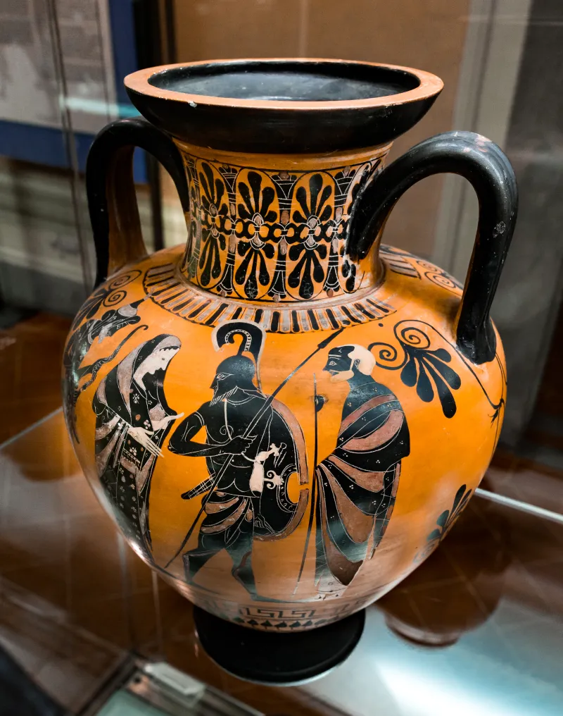 Comparable To The Eye-Siren Group - Abv 287 1 - Warriors Departing - Firenze Man 3845 - 
