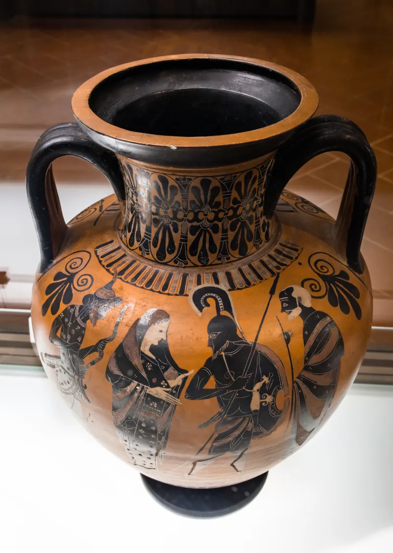 Comparable To The Eye-Siren Group - Abv 287 1 - Warriors Departing - Firenze Man 3845 - 
