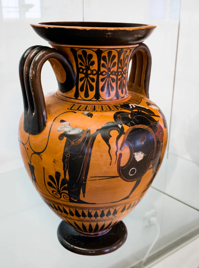 Eye-Siren Group - Abv 286 Extra - Ajax Carrying The Body Of Achilles - Youths In Chariot - München As 1537 - 
