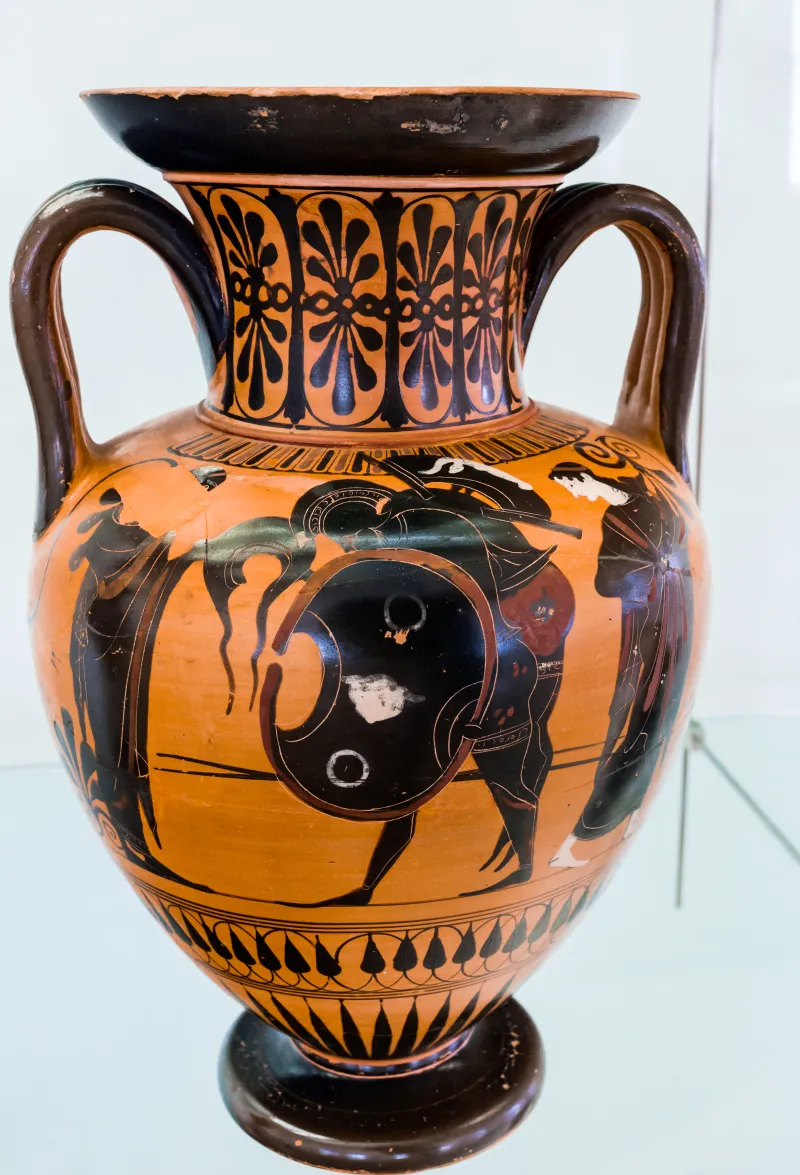 Eye-Siren Group - Abv 286 Extra - Ajax Carrying The Body Of Achilles - Youths In Chariot - München As 1537 - 