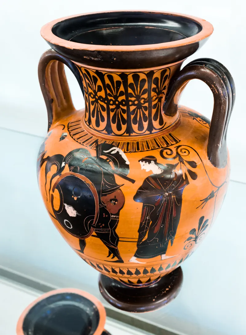 Eye-Siren Group - Abv 286 Extra - Ajax Carrying The Body Of Achilles - Youths In Chariot - München As 1537 - 