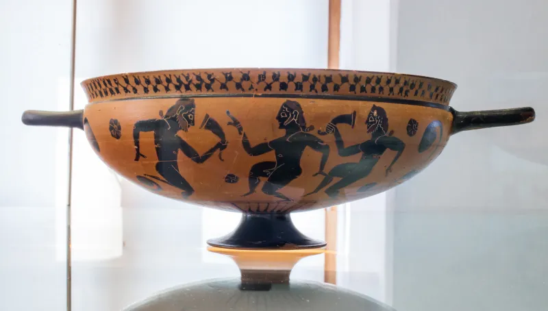 Falmouth Painter - Abv 34 7 - Nude Dancing Komasts - München As 2120 - 