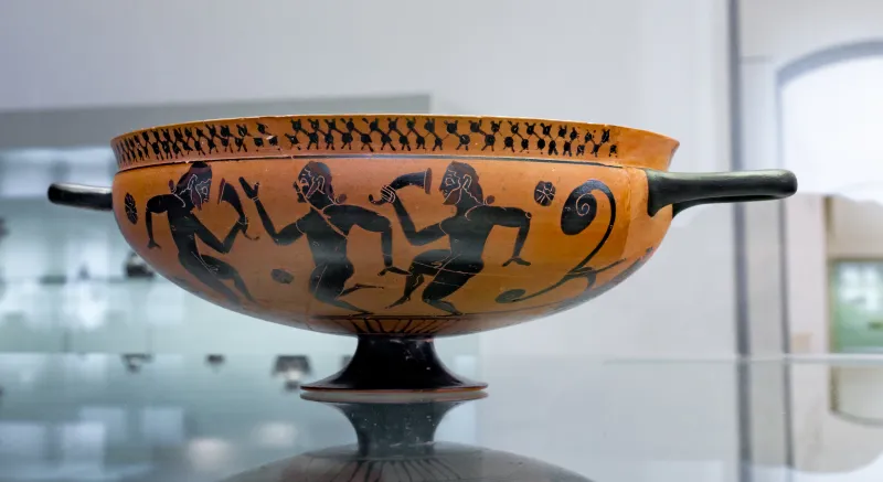 Falmouth Painter - Abv 34 7 - Nude Dancing Komasts - München As 2120 - 