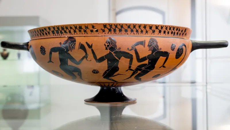 Falmouth Painter - Abv 34 7 - Nude Dancing Komasts - München As 2120 - 