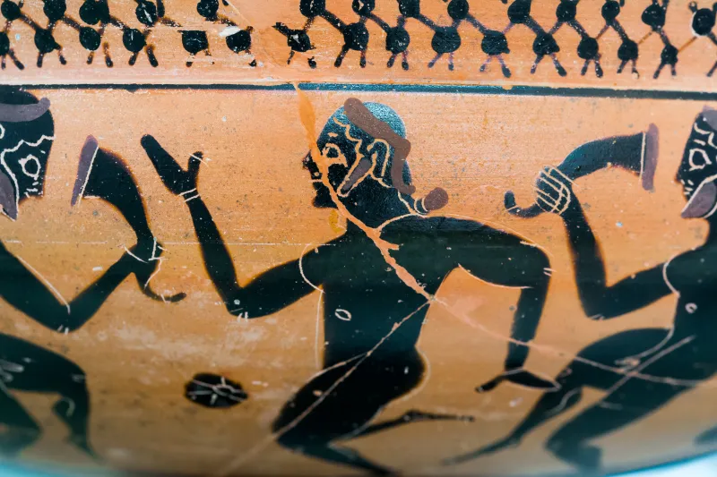 Falmouth Painter - Abv 34 7 - Nude Dancing Komasts - München As 2120 - 
