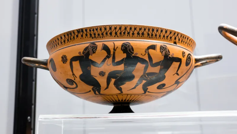 Falmouth Painter - Abv 35 8Bis - Nude Dancing Komasts - München As S-48 - 