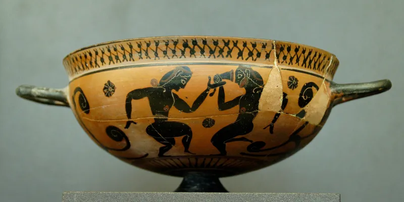 Komast Cup Louvre 