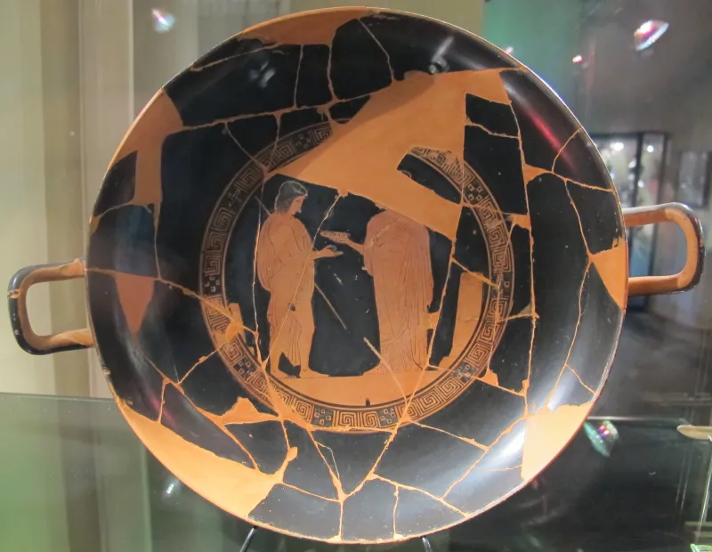 Pittore Di Fauvel, Kylix, 425-400 