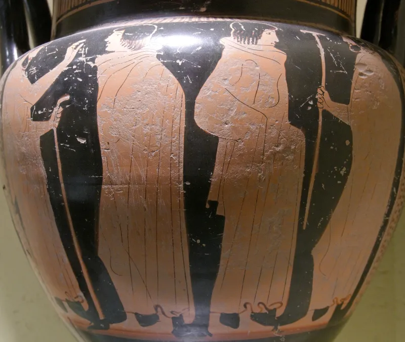 Attic Column-Krater Mba Rennes 