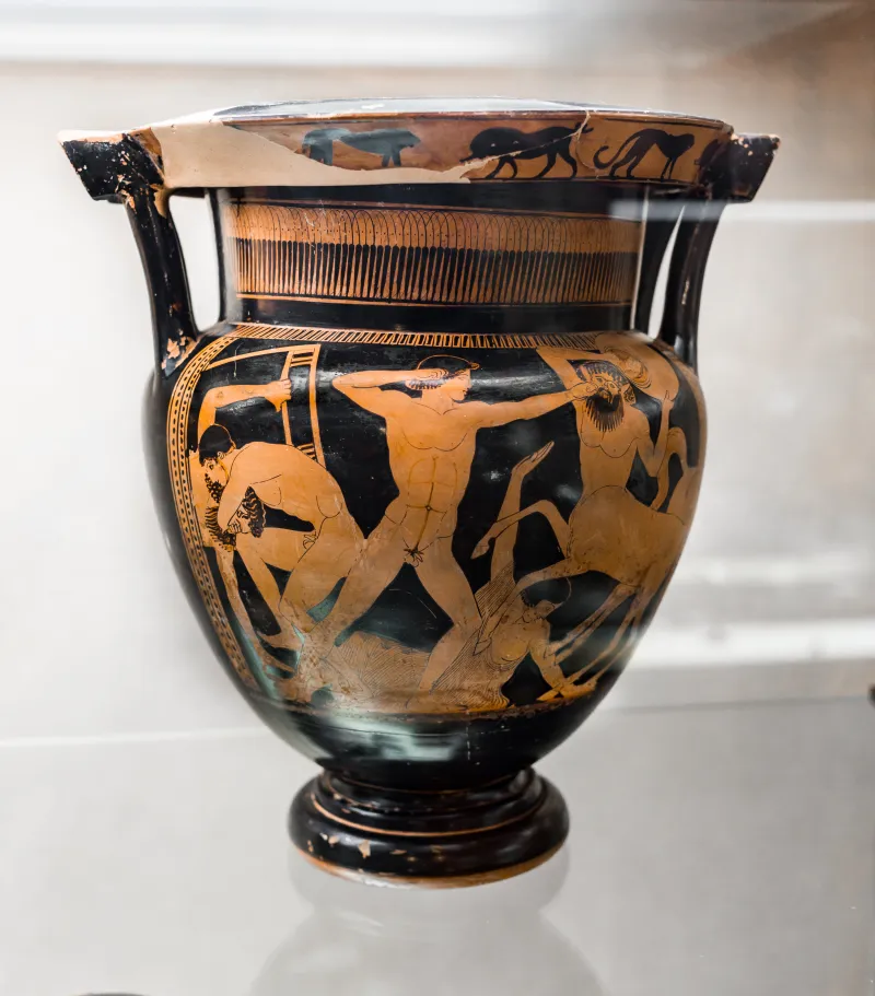 Florence Painter - Arv 541 1 - Centauromachy - Komos - Firenze Man 3997 - 