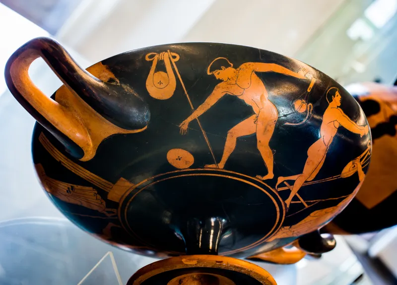 Foundry Painter Arv 401 10Bis Bearded Symposiast - Athletes 