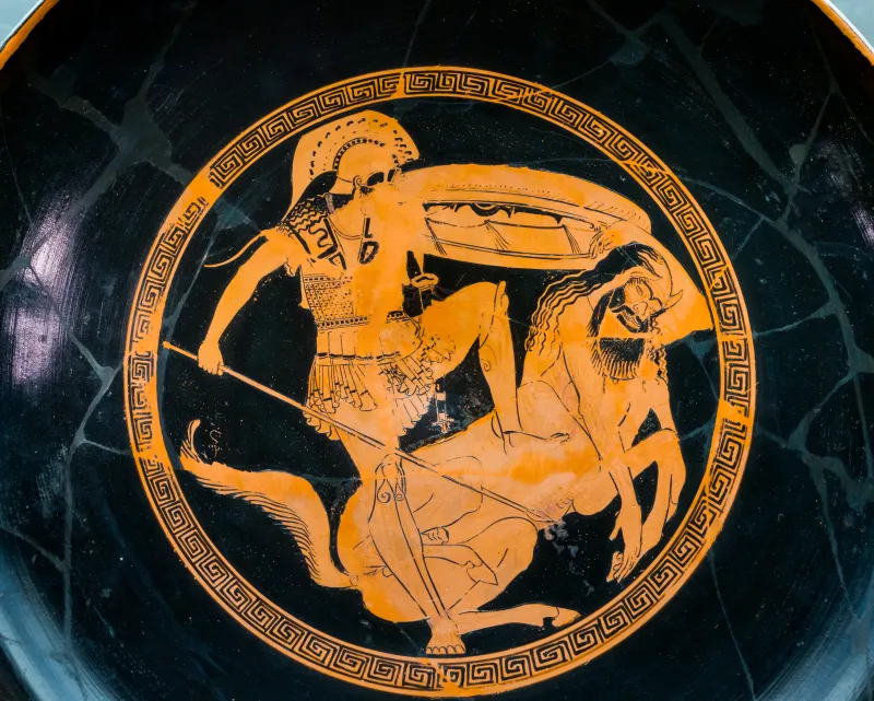 Foundry Painter Arv 402 22 Lapiths Fighting Centaurs 