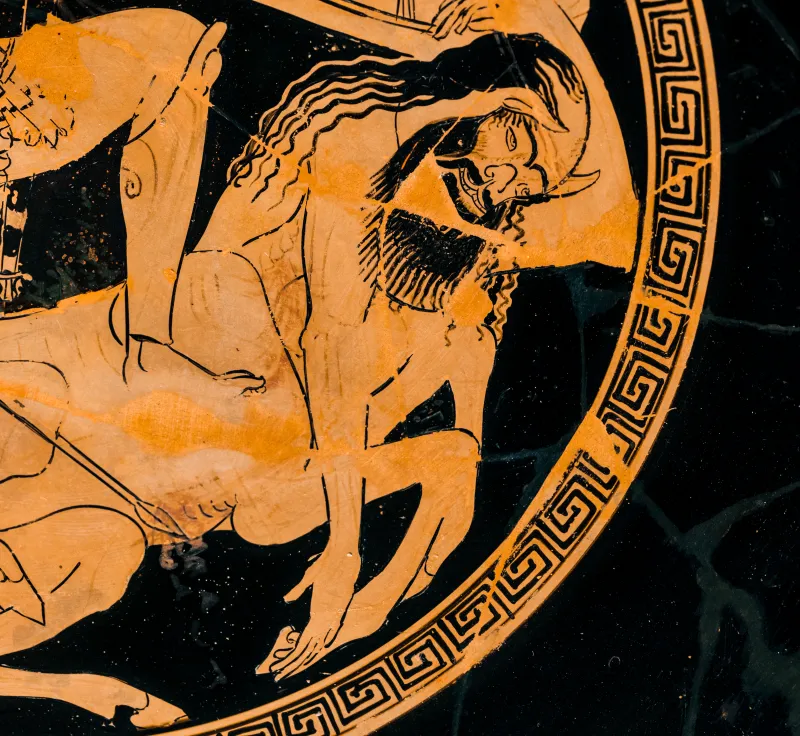 Foundry Painter - Arv 402 22 - Lapiths Fighting Centaurs - München As 2640 - 