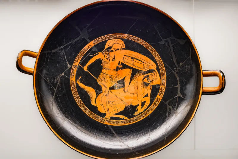 Foundry Painter - Arv 402 22 - Lapiths Fighting Centaurs - München As 2640 - 