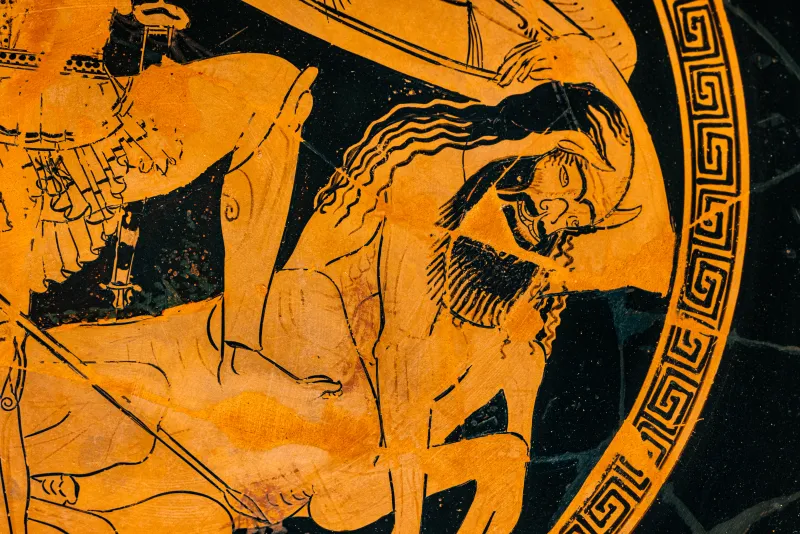 Foundry Painter - Arv 402 22 - Lapiths Fighting Centaurs - München As 2640 - 